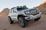 Mercedes-Benz Ener-G-Force Concept 2012 года